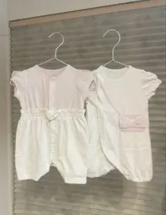 GU ロンパース　70 2点セット