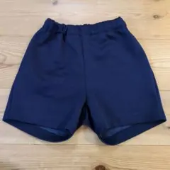 Columbine 体操服 ハーフパンツ　ネイビー 120　記名あり