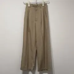 GU ⭐︎ ワイドスラックス