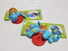 【ポケモン】チョコエッグ 旅立ちの3匹 ゼニガメ ワニノコ ミズゴロウ