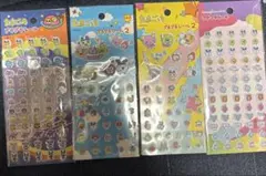 たまごっちプチプチシール2 4個セット