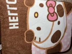 ハローキティ フリースブランケット