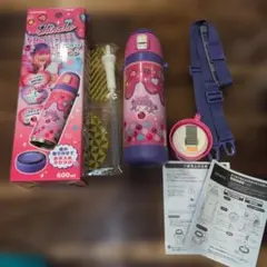 しなこちゃん そこまで洗える3WAY キッズボトル 600mlのサムネイル