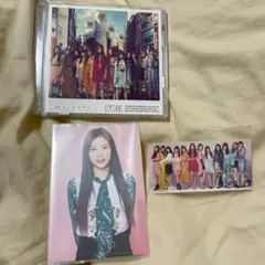 IZ*ONE CD 生写真 ステッカー セット