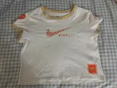 NIKE AIR ZOOM レディース 半袖Tシャツ ホワイト Lサイズ
