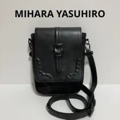 2025年最新】MIHARAYASUHIRO ミハラヤスヒロ 炙り出しバッグの