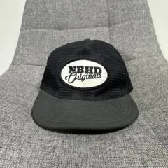 neighborhood メッシュキャップ ブラック バイカーのサムネイル