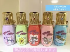 新品⭐︎トムとジェリー7個　カプセルリップケース　ガチャガチャ 即日発送♪