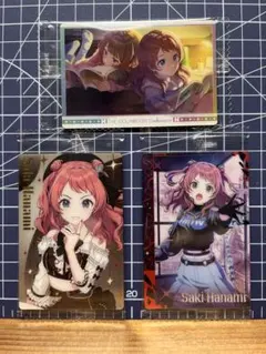 学マス 学園アイドルマスター ウエハース3 花海咲季 3枚セット