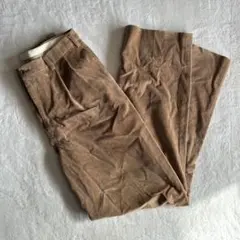 EAST BOY コーデュロイパンツ　ストレートシルエット　L