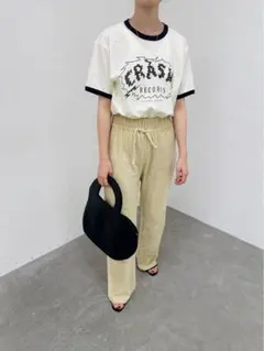 EDIT.FOR LULU CRASH RECORD RINGER TEEのサムネイル
