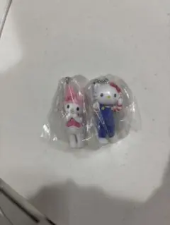 サンリオキャラクターズ ライブキャラクター キティ マイメロ キーホルダー
