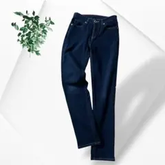 エドウィン ジャージーズ デニムパンツ ストレッチ XS ダークインディゴ 美脚のサムネイル