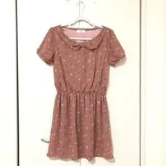 OFUON 花柄 ワンピース