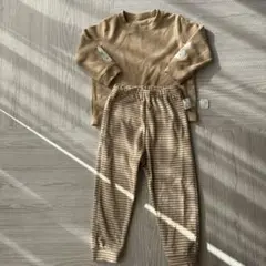 ユニクロベビー 100cm ミッフィー フリースパジャマ（長袖）