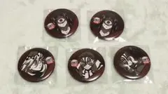 鬼滅の刃 DINING お楽しみくじ 缶バッジ 上弦