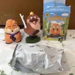 TOPTOY HOPPERS 私がビーバーになる時 キングジョージ　ジェリー市長