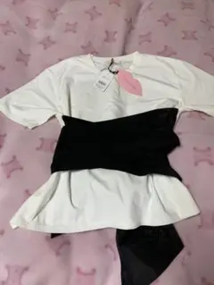 新品　ウエストリボンTシャツのサムネイル
