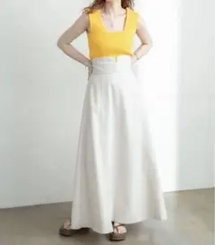 【未使用に近い】mysticロングスカート