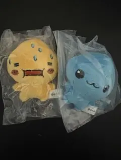 しずくちゃん ちいさなしずくのようせいたち ふわふわぬいぐるみ アセオ君