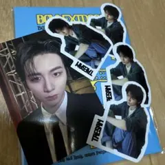 BOYNEXTDOOR The Action showcase トレカ テサン