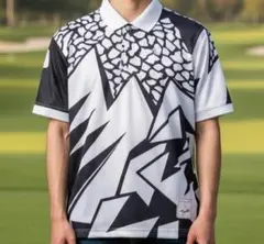 ゴルフ・M新品】 Stüssy × FL アトミックリング ポロシャツ 白 - メルカリ
