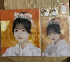 【Ｃ賞 E賞 Ｆ賞 G賞】CUTIE STREET すきくじ 川本笑瑠