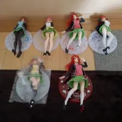 五等分の花嫁 フィギュアセット ①