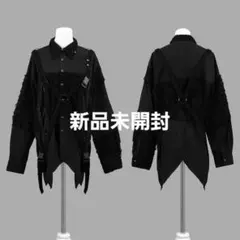 dimmoire 2023ディムモアール ZIPシャツ 白White ネクタイ付 - メルカリ