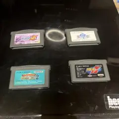 ゲームボーイアドバンスソフト4本セット