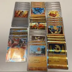 ポケモンカード　メガルカリオex デッキパーツ