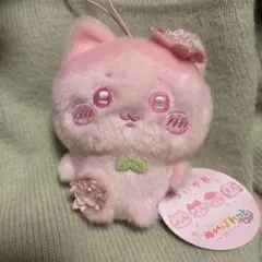 [新品未使用・タグ付]ちいかわ ぬいぱれっと～さくらいろ～マスコット①