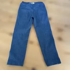 【訳あり】THE NORTH FACE デニムブルー 長ズボン