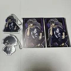 ドズル社　DMMクジ　ぼんさん　セット　アクリルチャーム