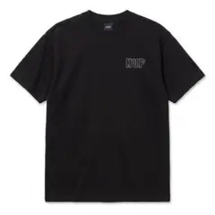 HUF でかロゴ Tシャツ ブラック コットン Mサイズのサムネイル