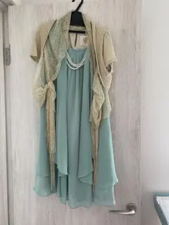 Q フォーマル　ドレス　ワンピース　ショール　beams ボレロ