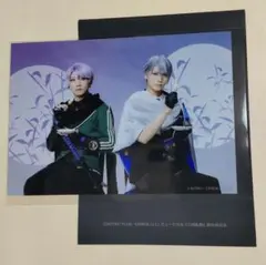 五月雨 長義 ペアブロマイド 刀ミュ 静かなる夜半の寝ざめ 山﨑晶吾 水江建太