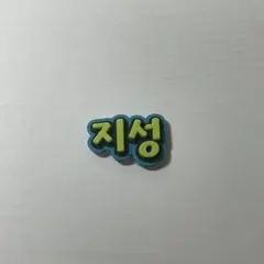 チソン NCT NATION ランダムトイ ラバーネームシール