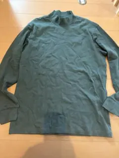 UNIQLO ダークグリーン 長袖カットソー L