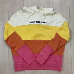 値下げ本日まで！TOMMY HILFIGERトミーフィルフィガー　パーカー