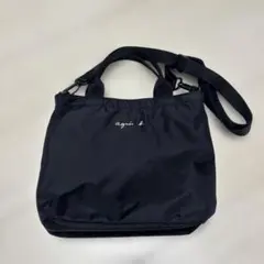 agnes b. アニエスベー　ショルダーバッグ
