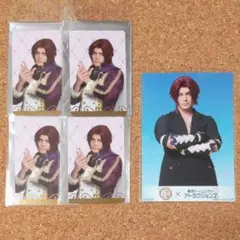 刀ミュ シブツタ ふぉとカ TDC 特典ブロマイド 蜻蛉切