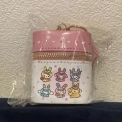 サンリオ　スカーフ付きポーチ