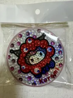 サンリオ　クロミ　ミャクミャク　キラキラ　ラムネ缶