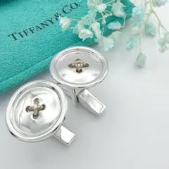 2026年最新】TIFFANY カラー：シルバー系 メンズ カフリンクスの人気