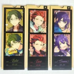 あんスタ 絵影フィルム 蓮巳敬人 鬼龍紅郎 神崎颯馬 3点