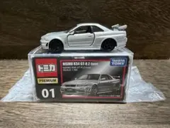 トミカプレミアム 01 NISMO R34 GT-R Z-tune ２台 Amazon.co.jp: トミカプレミアム No.01 NISMO R34 GT-R Z-tune