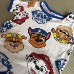PAW PATROL パジャマ 100cm 上下セットのサムネイル