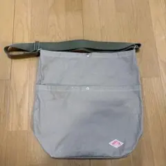 DANTON ショルダーバッグ ベージュ キャンバス