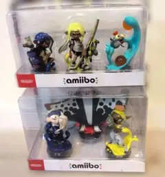 amiibo Splatoon 6体セット